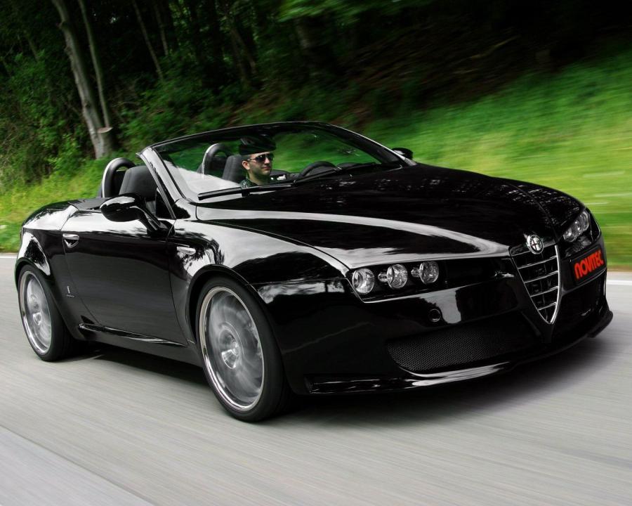  Alfa Romeo Spider by Novitec Rosso 2008 года  (фото 7 из 13)